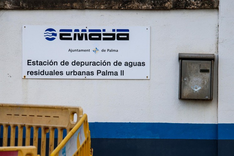 Contaminación, bahía de Palma